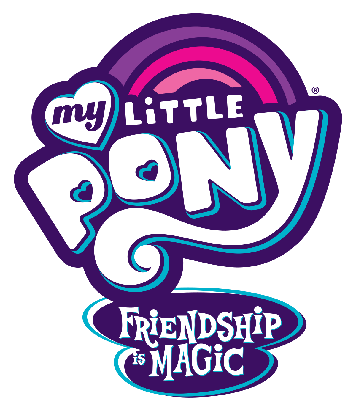 My Little Pony: Friendship Is Magic.