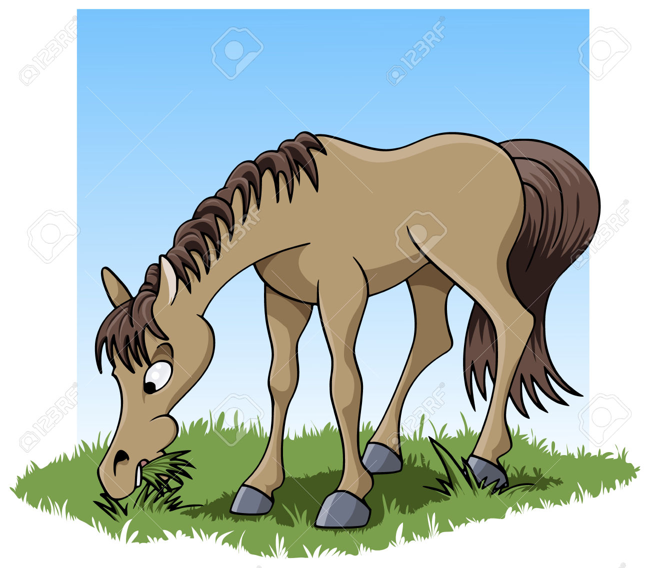 Showing post & media for Young horses cartoon.