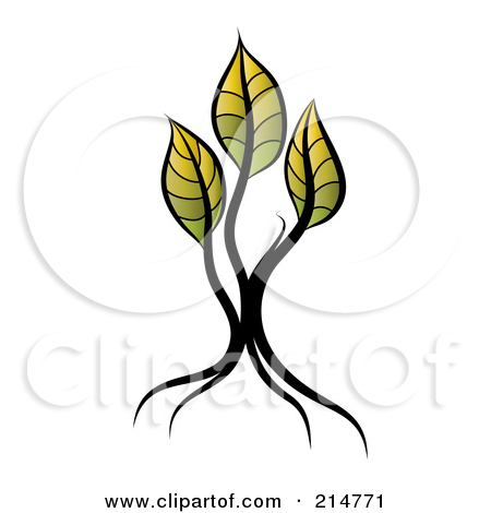 Royalty Free Stock Illustrations of Leaves by MilsiArt Page 1.