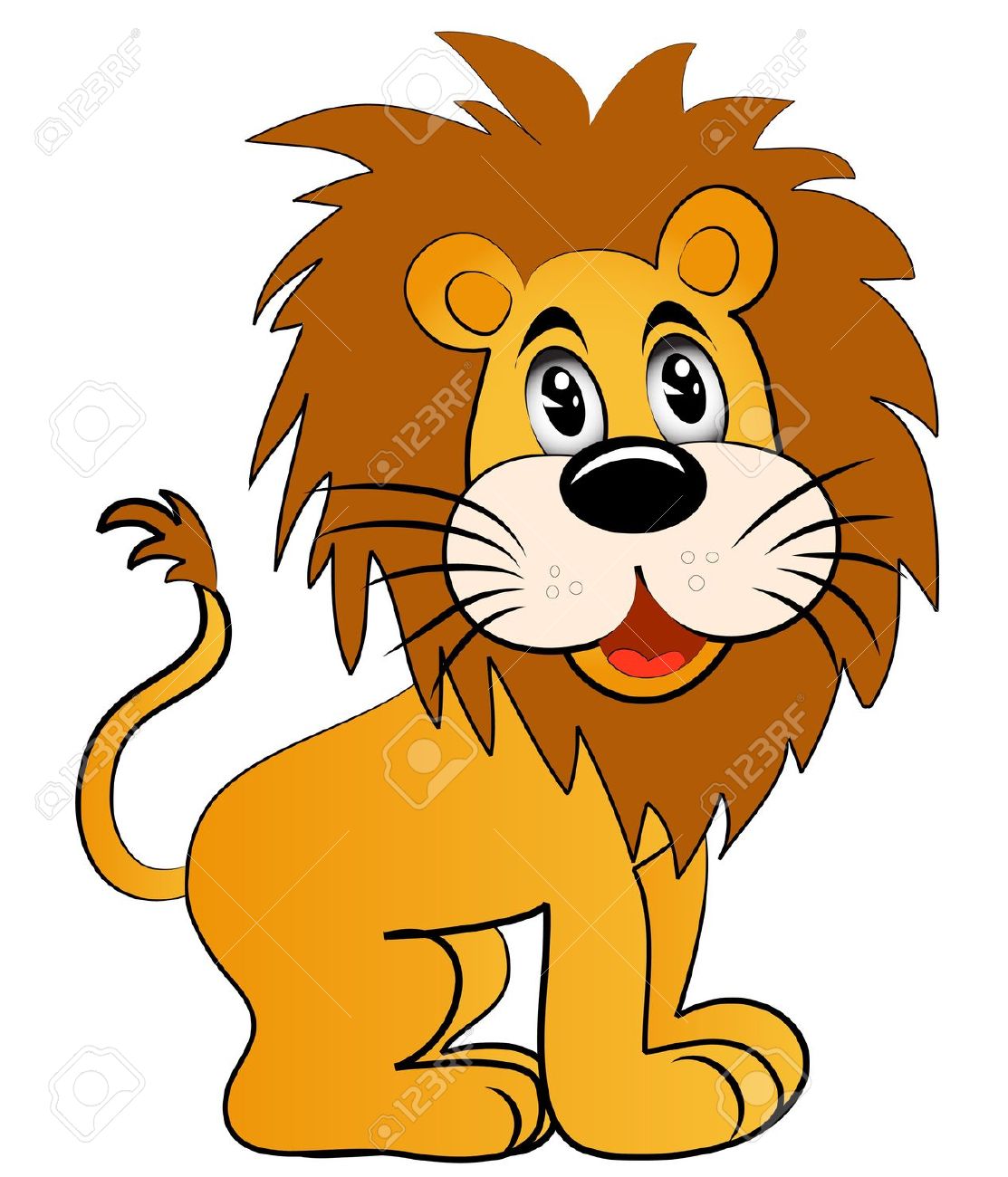 1,798 Young Lion Cliparts, Stock Vector And Royalty Free Young.