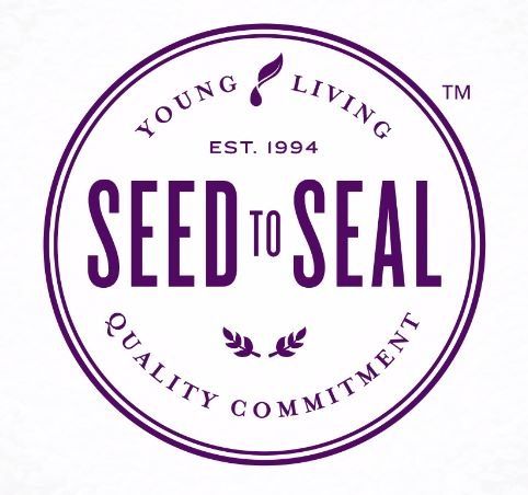 Seed Young Living Essential Oils To Seal Clipart.