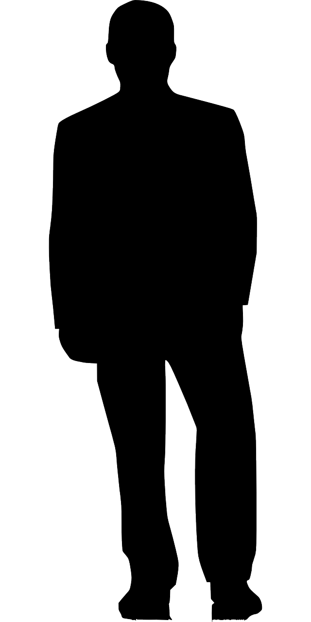 Silhouette Homo sapiens Man Clip art.