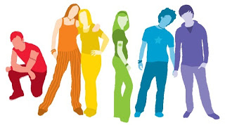 Young People Clipart.