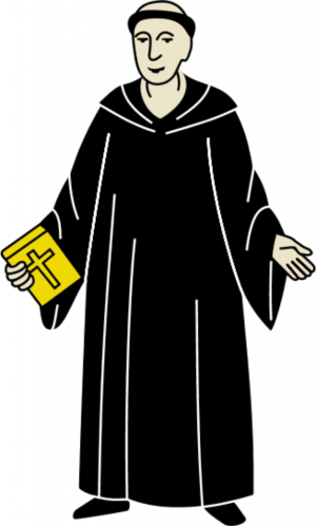 Priest Clipart.