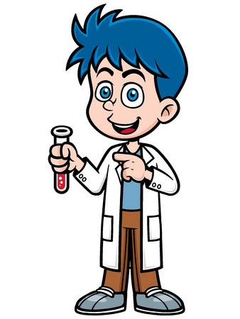 Young scientist clipart 3 » Clipart Station.