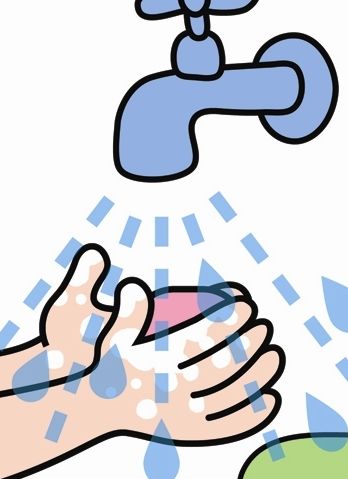 hand washing artclip