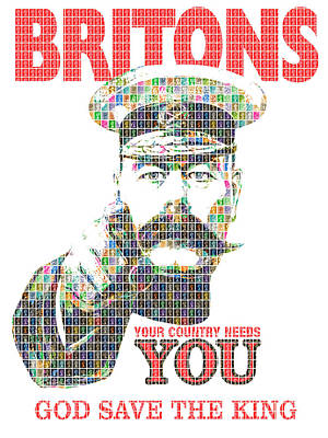 Your Country Needs You Art.