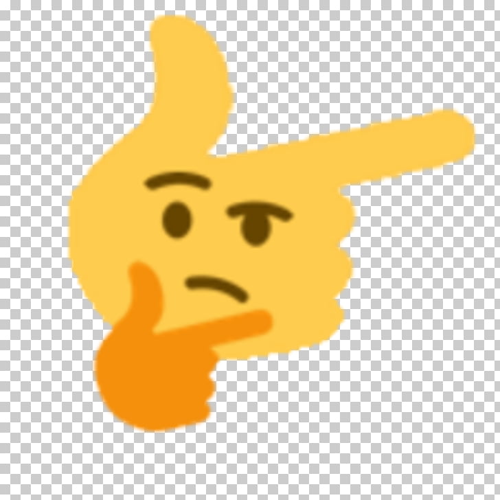 Emoji Know Your Meme Thought Normie, Thinking, okay emoji.