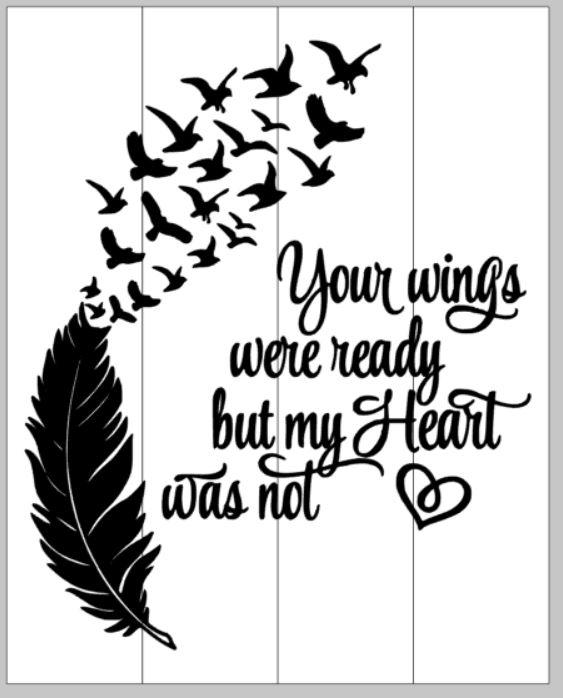 your wings were ready but my heart was not clipart 10 free Cliparts ...