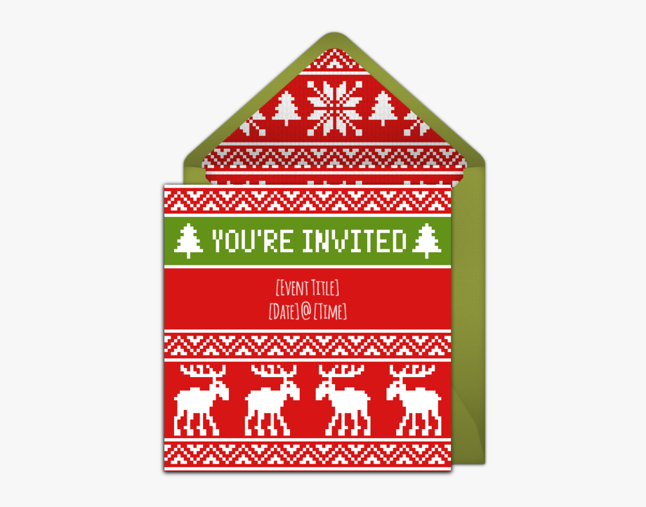 Free Holiday Invitations Party And Holidays Christmas.