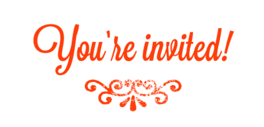 You Re Invited Png Free Logo Image