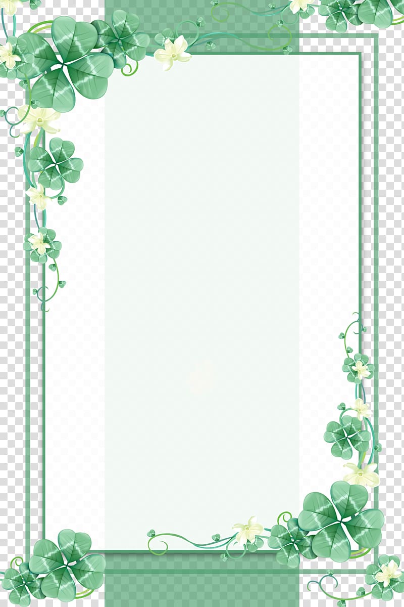 Poster , Clover youth background transparent background PNG.