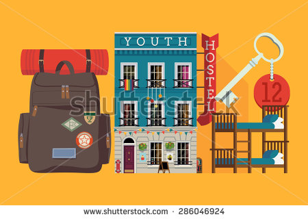 Youth Hostel Clipart (19+).