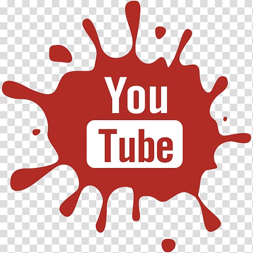 YouTube , Youtube , You Tube logo transparent background PNG.