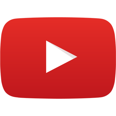 Youtube Play Logo transparent PNG.