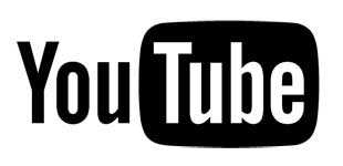 Youtube Clipart Black And White.