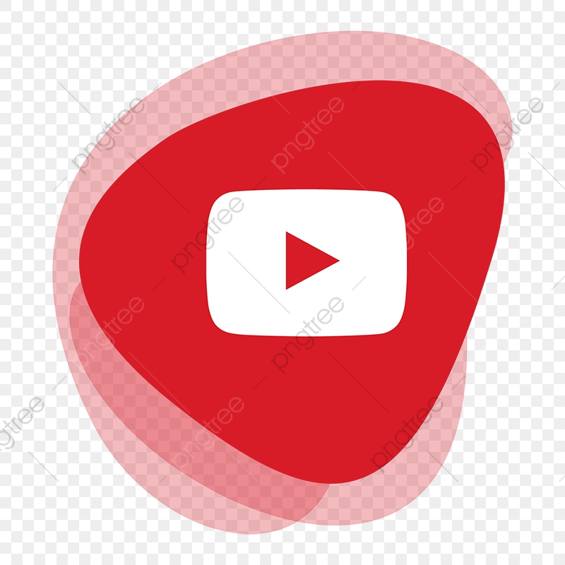 Youtube Logo Icon, Youtube Logo, Youtube Icon, Youtube Vector PNG.