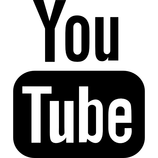 Youtube logo Icons.