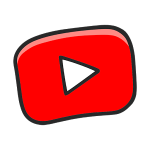 The new scribbled YouTube Kids logo looks like it was drawn.