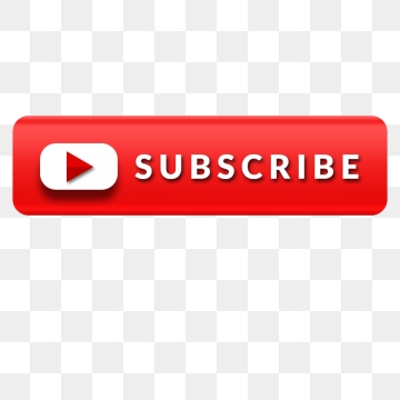 Youtube Subscribe PNG Images.