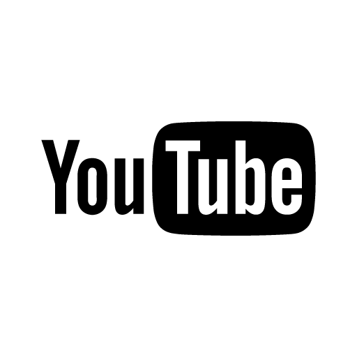 youtube logo black png 10 free Cliparts | Download images on Clipground ...