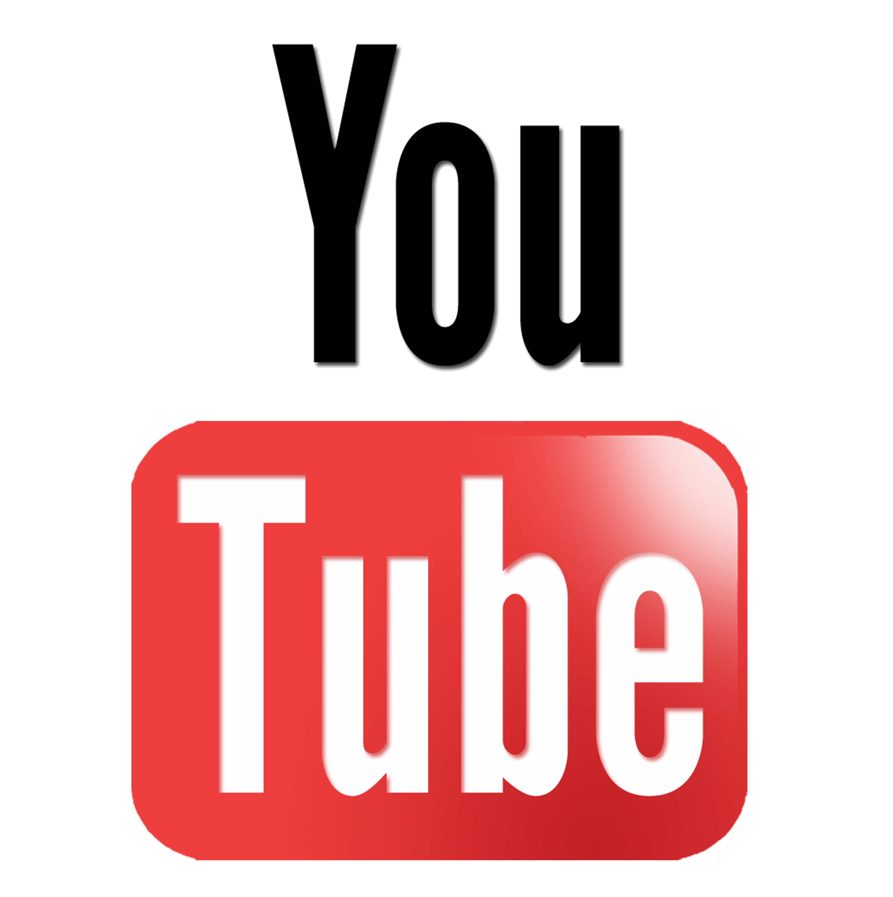 free youtube logos