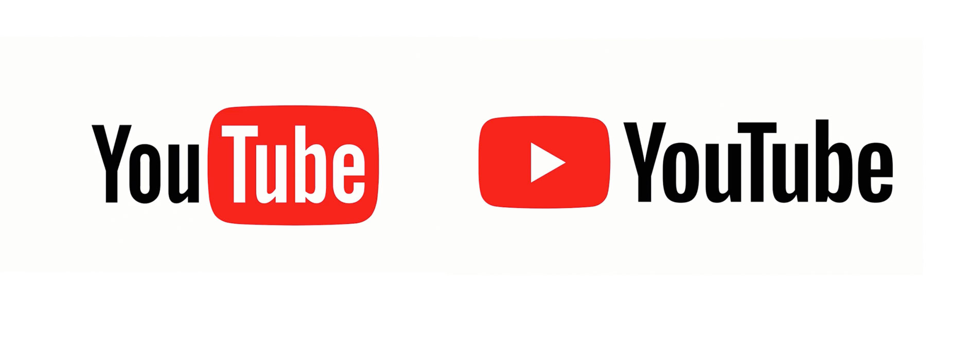 YouTube Unveils 1st New Logo Since Launch.