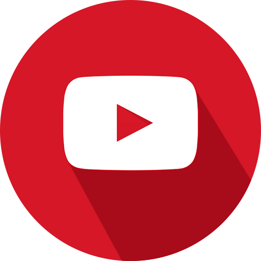 Logo, social network, youtube icon.