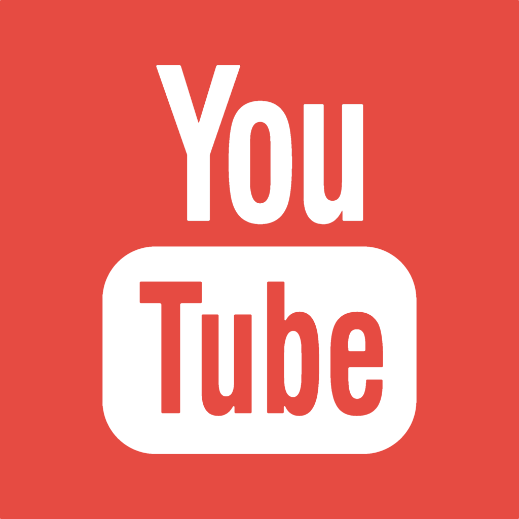 Square Youtube Icon transparent PNG.