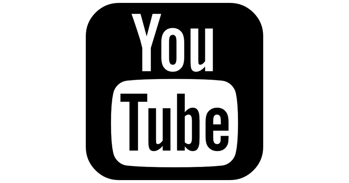 Youtube rounded square logo.