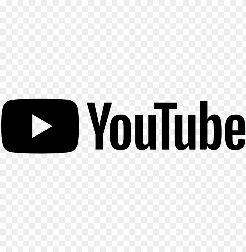 youtube logo png white.