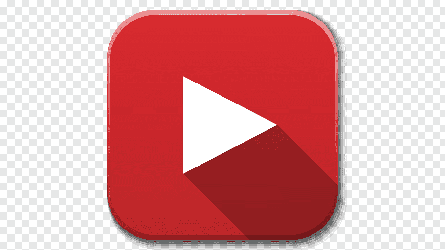 YouTube logo, square angle symbol, Apps Youtube B free png.