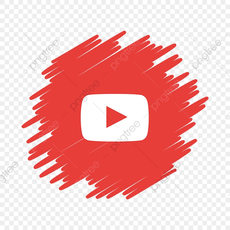 Youtube Social Media Icon, Youtube, Youtube Icon, Youtube.