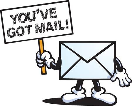 Youve got mail clipart 1 » Clipart Station.