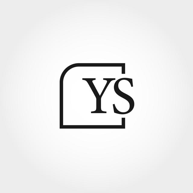 Initial Letter Ys Logo Template Design Template for Free.