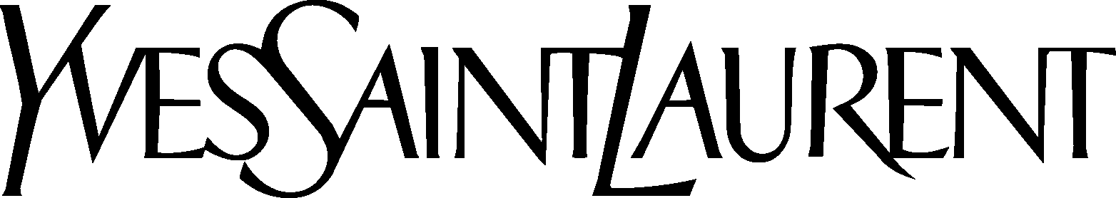 Yves Saint Laurent Logo Download Vector.