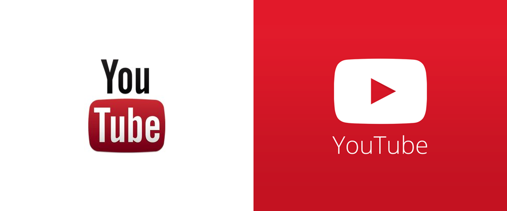 Brand New: New Logo for YouTube.