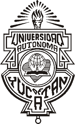 The Universidad Autponoma de Yucatan Logo Clipart Picture.