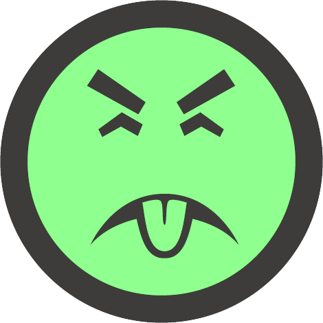 Mr. Yuck Clipart.