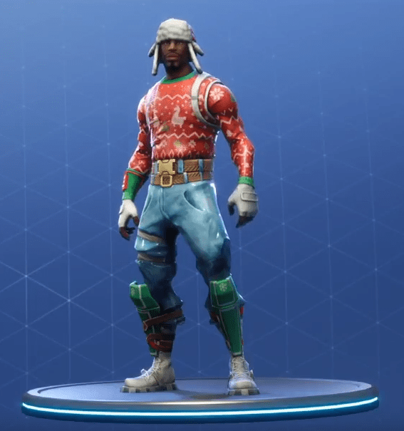 Fortnite Yuletide Ranger Skin.