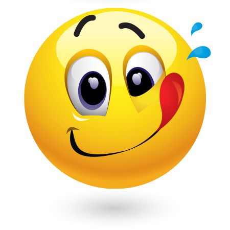 yummy emoji face for facebook