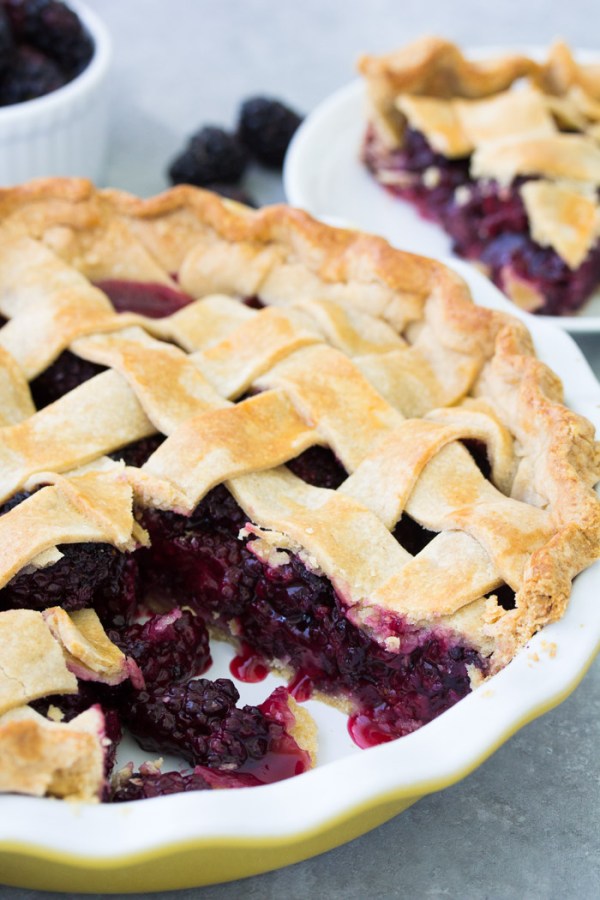 Blackberry Pie.