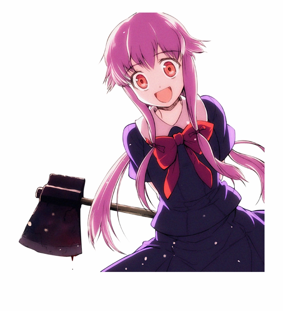 Transparent Yuno Gasai Png Free PNG Images & Clipart.