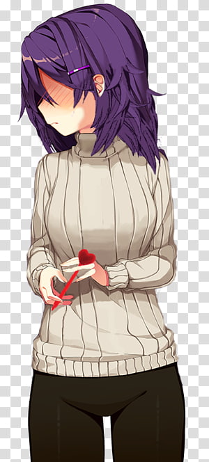 Ddlc Yuri PNG clipart images free download.