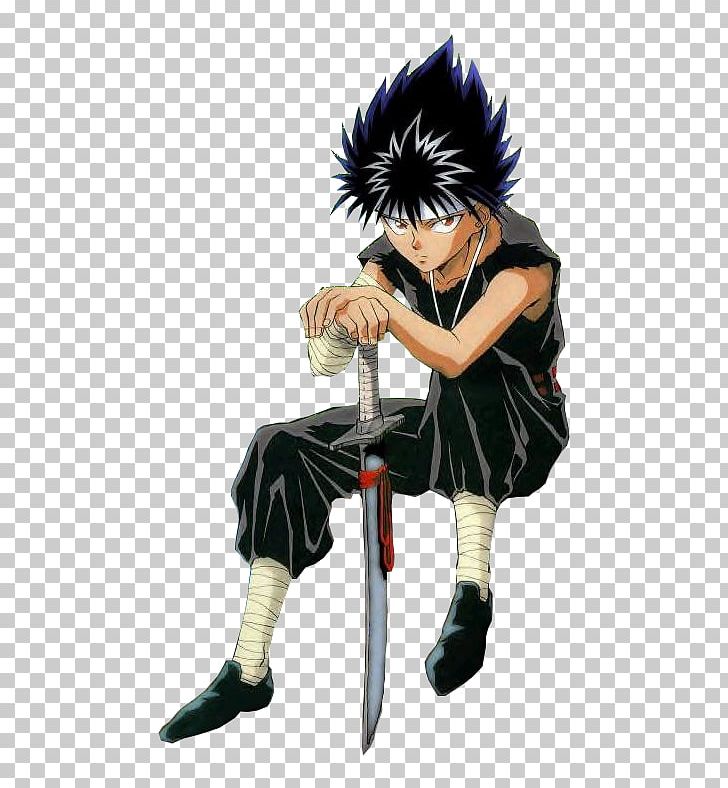 Hiei Yusuke Urameshi Anime Character Yu Yu Hakusho PNG.