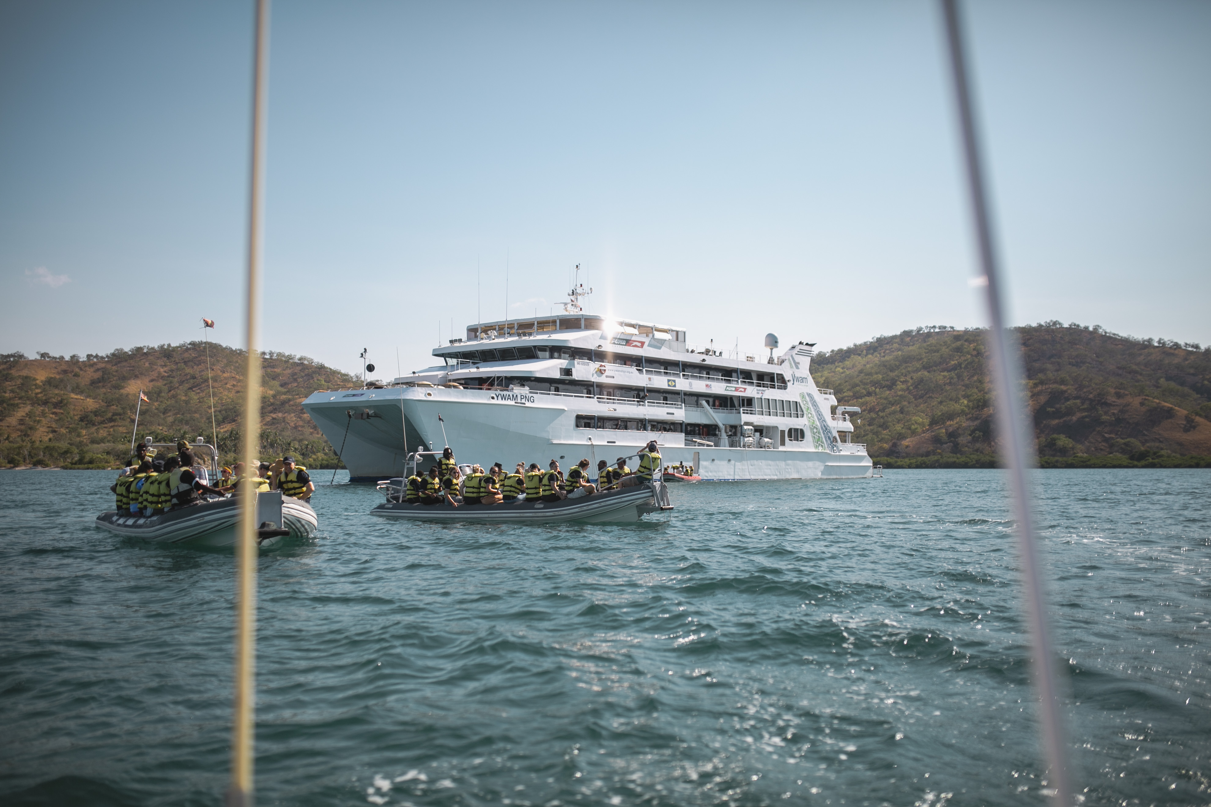 Bon Voyage MV YWAM PNG! Medical Ships Returns to PNG for.