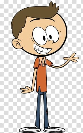 Zachary Seaton Loud House Version transparent background PNG.