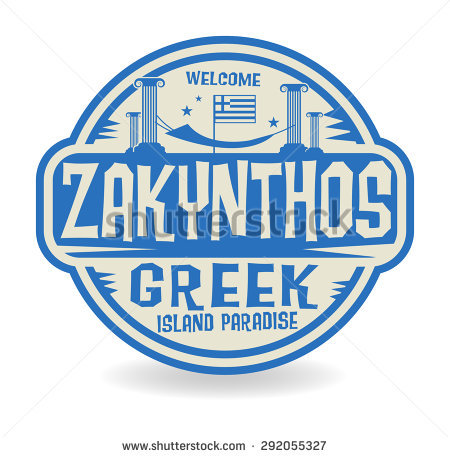 Zakynthos Greece Stock Vectors & Vector Clip Art.