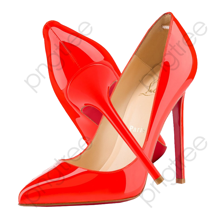 Tacones Rojos, Zapato, Zapato, Zapatos De Mujer Imagen PNG para.