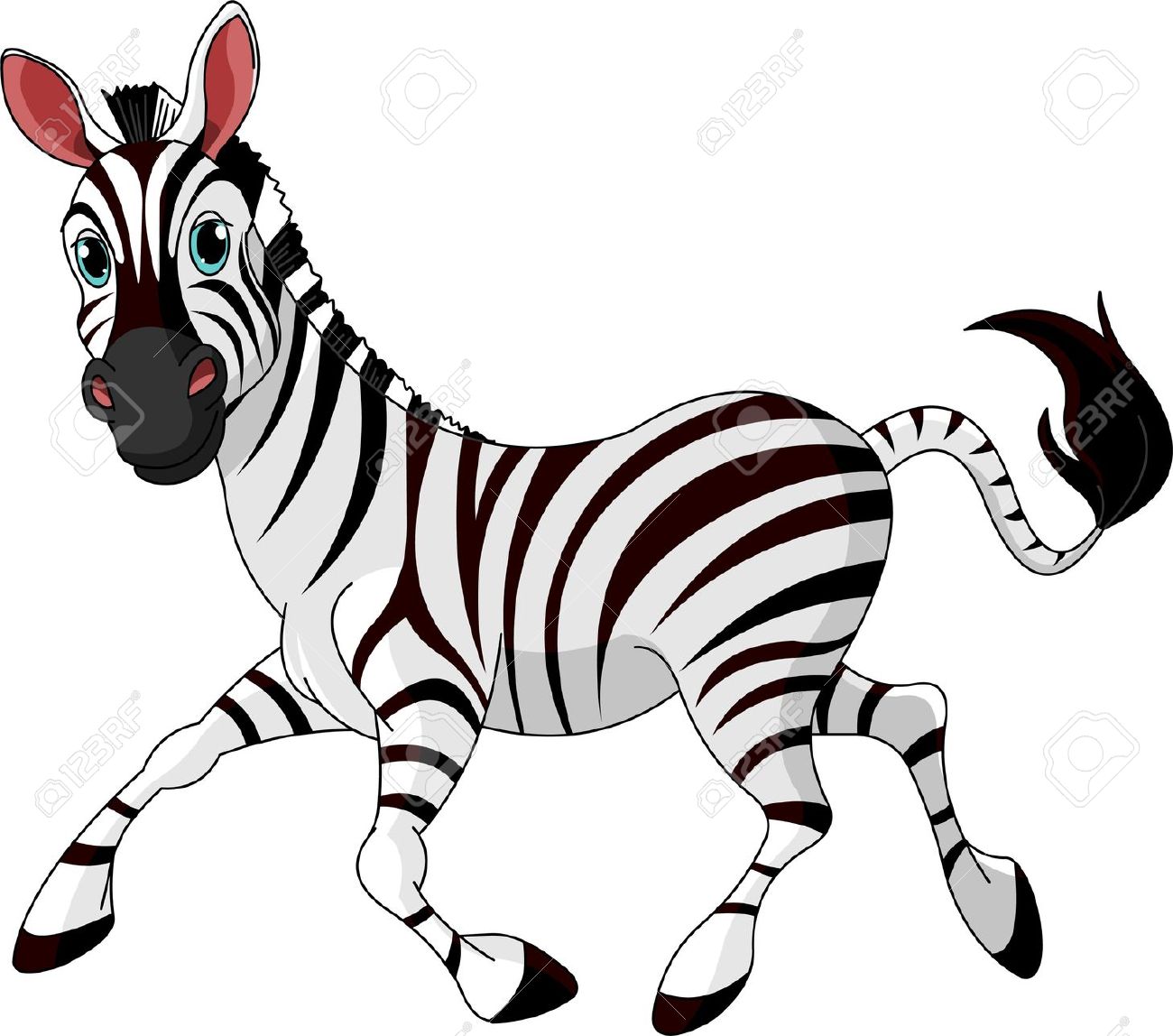 Zebra Clipart.